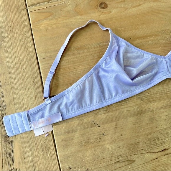 Savage X Fenty Lavender Glissenette Bralette Women’s Size XL - Picture 4 of 9
